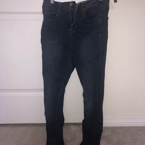 dark wash jeans